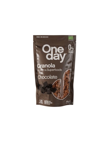 Granola chocolate ONE DAY...