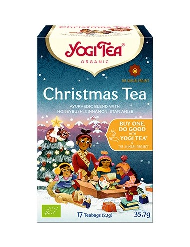 Yogi tea infusion navidad...