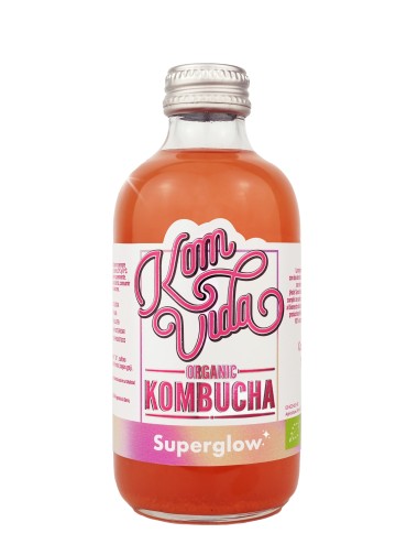 Kombucha superglow KOMVIDA...