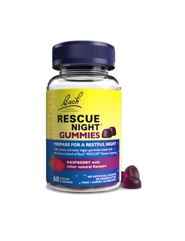 Gummies Rescue remedy night...