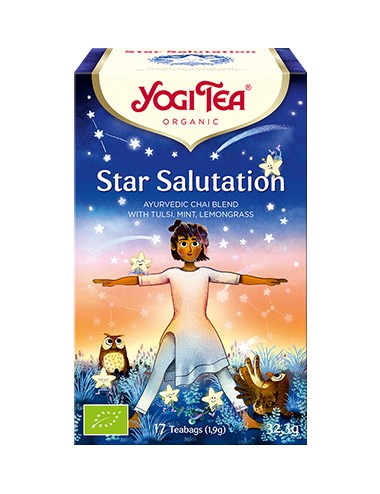 Yogi tea infusion star...