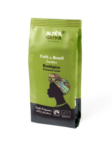 Cafe brasil santos molido...
