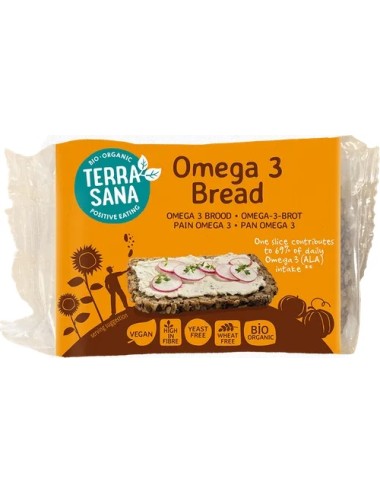 Pan omega 3 TERRASANA 300...