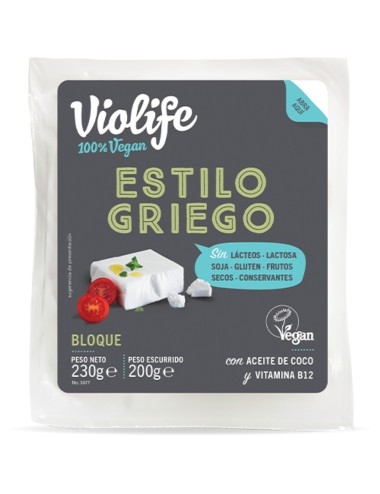 Queso griego bloque VIOLIFE...