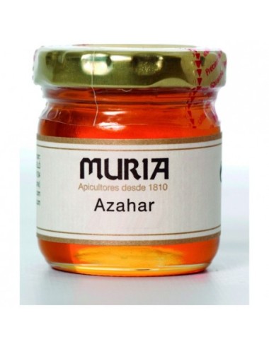 Miel azahar MURIA 50 gr