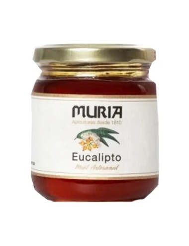 Miel eucalipto MURIA 50 gr