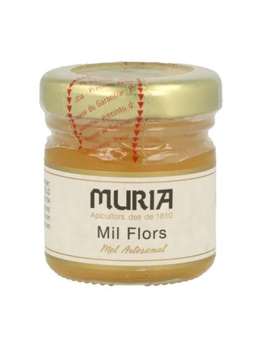 Miel mil flores MURIA 50 gr