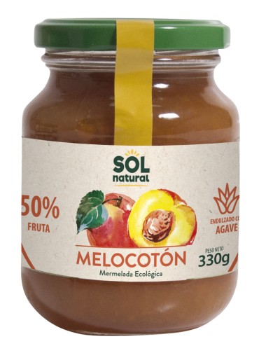 Mermelada melocoton agave...