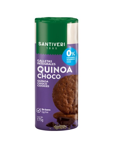 Galletas quinoa chocolate...