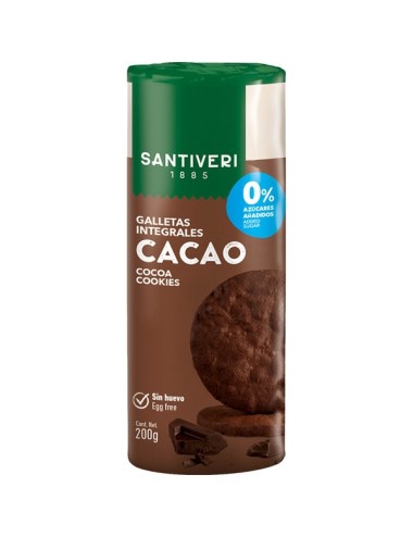 Galletas cacao integrales...