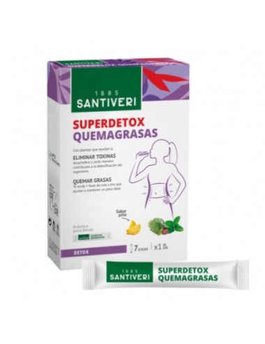 Superdetox quemagrasas...