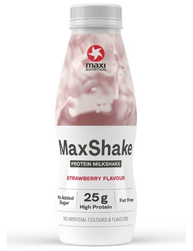 Batido proteina fresa MAXI...