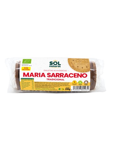 Galleta maria sarraceno sin...