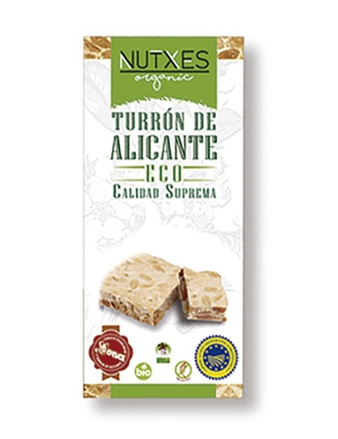 Turron alicante NUTXES 200...