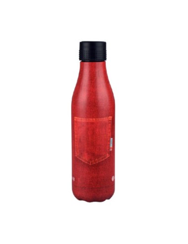 Botella inox red jean LES...