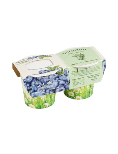 Yogur vaca arandanos...