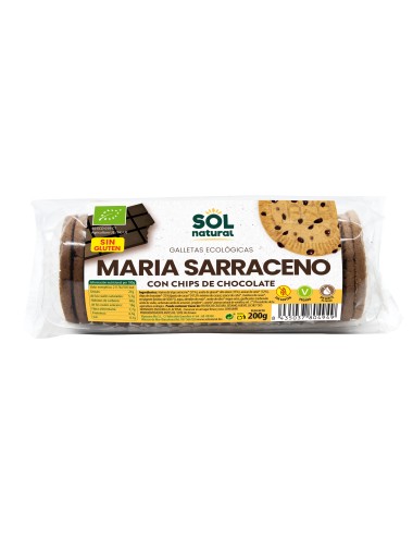 Galleta maria sarraceno...
