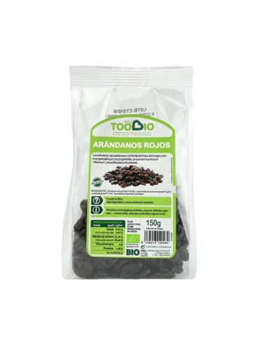 Arandanos rojos 150 gr BIO