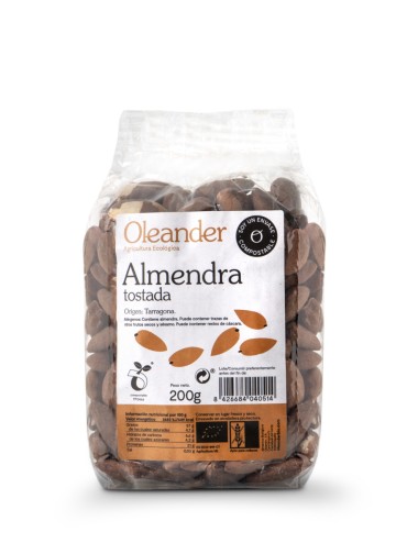 Almendra tostada piel...