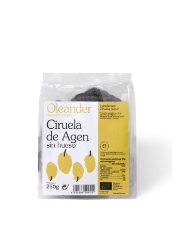 Ciruelas agen sin hueso...