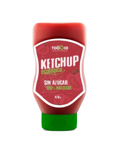 Ketchup sin azucar TOO BIO...