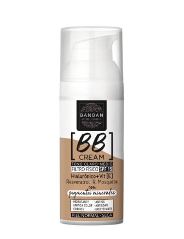 BBCream piel normal seca...