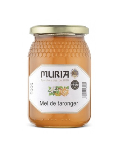 Miel azahar MURIA 500 gr (Cat)