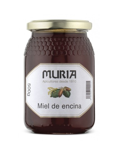 Miel encina MURIA 500 gr (Cat)