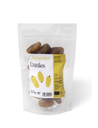 Datiles OLEANDER 250 gr ECO