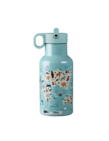 Botella infantil animal map...