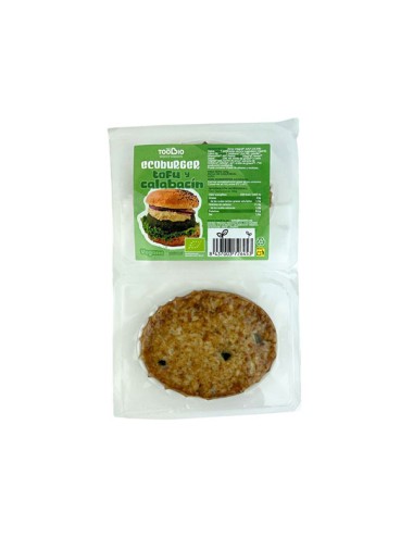 Hamburguesa calabacin TOO...