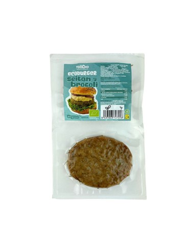 Hamburguesa brocoli TOO BIO...