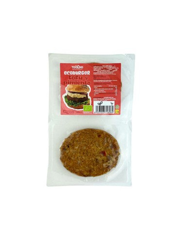 Hamburguesa pimientos TOO...