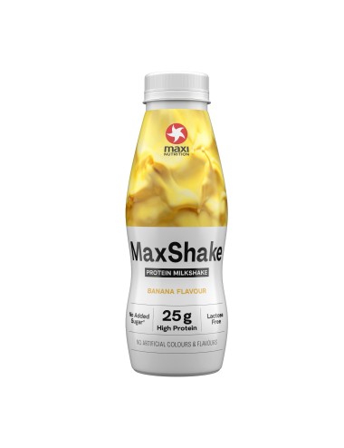 Batido proteina banana MAXI...