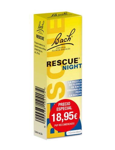 OFERTA Rescue remedy night...