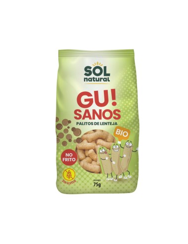 Gusanitos lenteja sin...