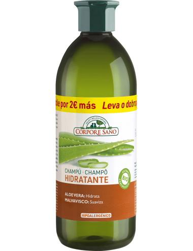 OFERTA Champu aloe vera y...