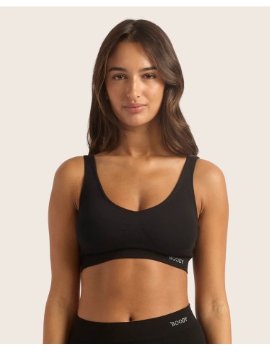 Top deporte relleno negro...