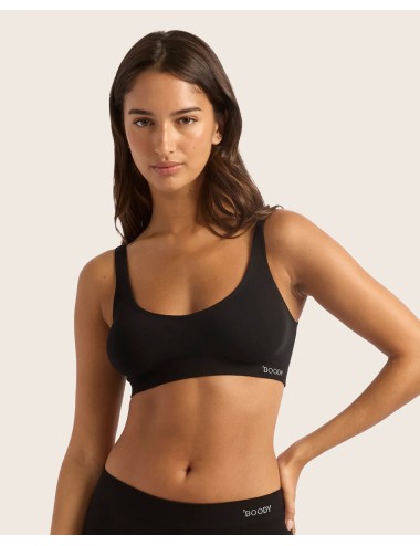 Top deporte negro BOODY M