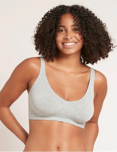 Top deporte gris BOODY M