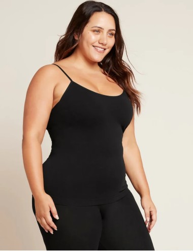 Camiseta top tirantes negra...
