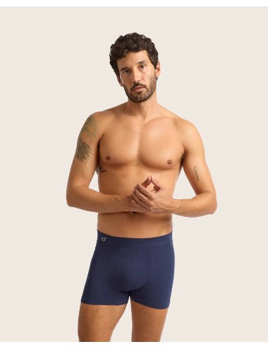 Calzoncillo boxer azul...