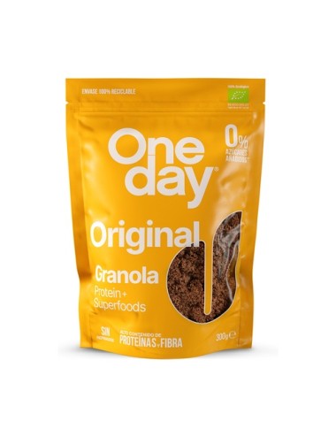 Granola original ONE DAY...