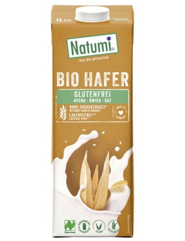 Bebida avena sin gluten...
