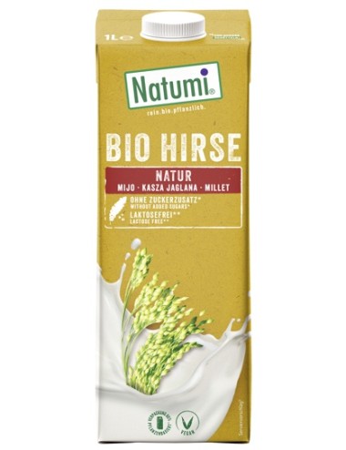 Bebida mijo NATUMI 1 L BIO