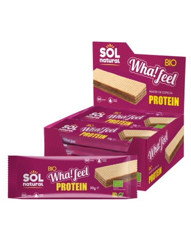 Whafeel espelta proteina...