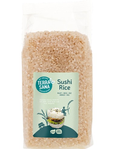 Arroz sushi TERRASANA 400 gr