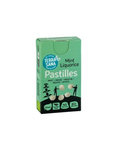 Pastillas regaliz menta...