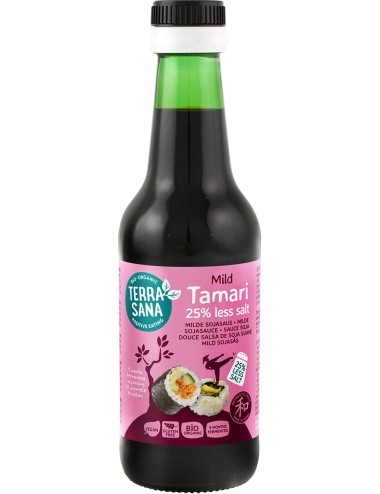 Tamari suave 25% menos sal...