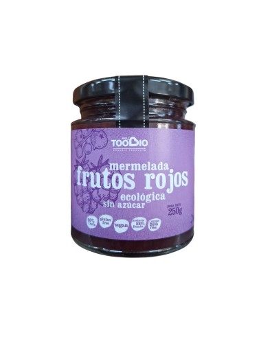 Mermelada frutos rojos TOO...
